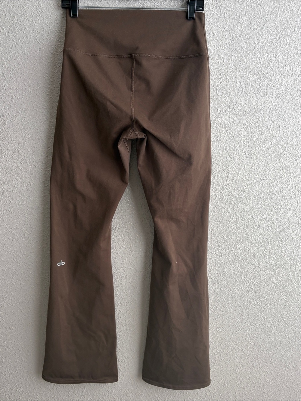 Alo Yoga Brown Airbrush Bootcut Flare High Waist Leggings - Picture 3 of 9